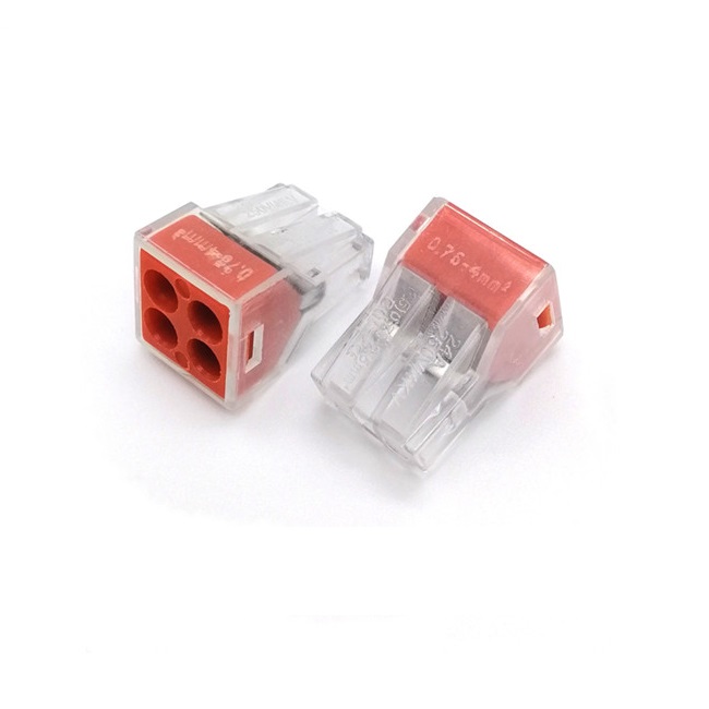 104-A 24A Quick Connection Wire Terminal Block Wiring Connector