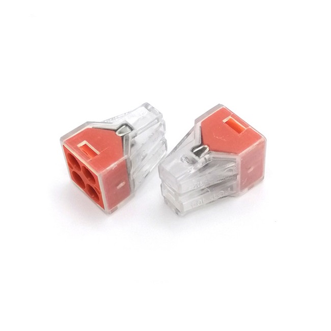 104-A 24A Quick Connection Wire Terminal Block Wiring Connector