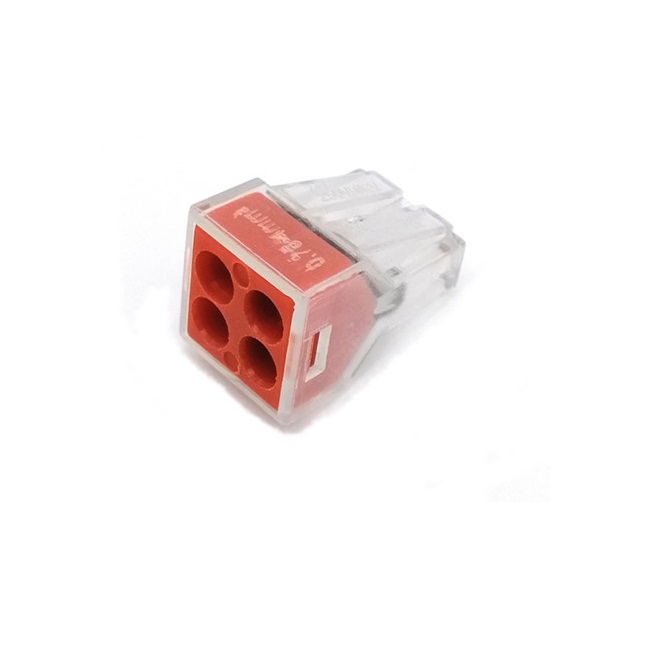 104-A 24A Quick Connection Wire Terminal Block Wiring Connector