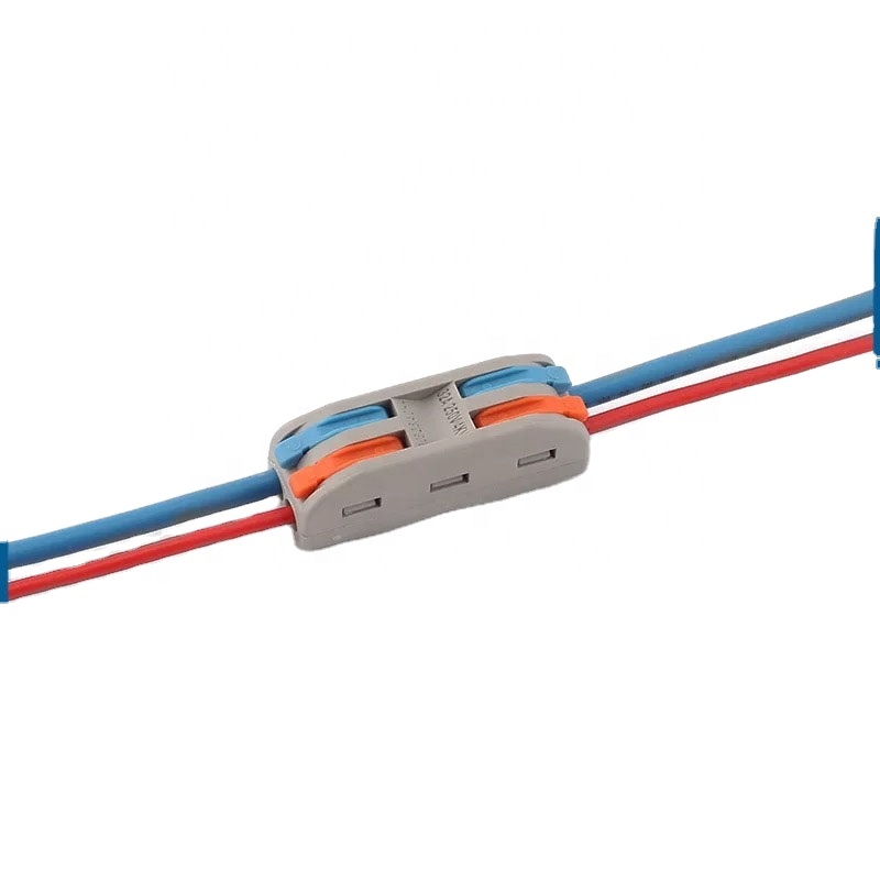 223 Wholesales Universal Electrical Wiring Household Wire Connectors SPL-2 Cable Splice Terminal Block