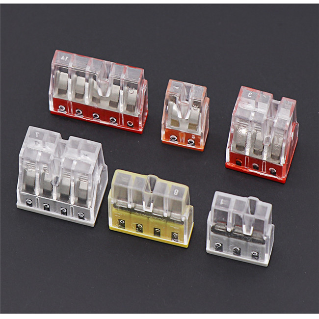 773-A Factory Price Mini Quick Cable Wire Connector Plug-in Waterproof Fast Terminal Connector